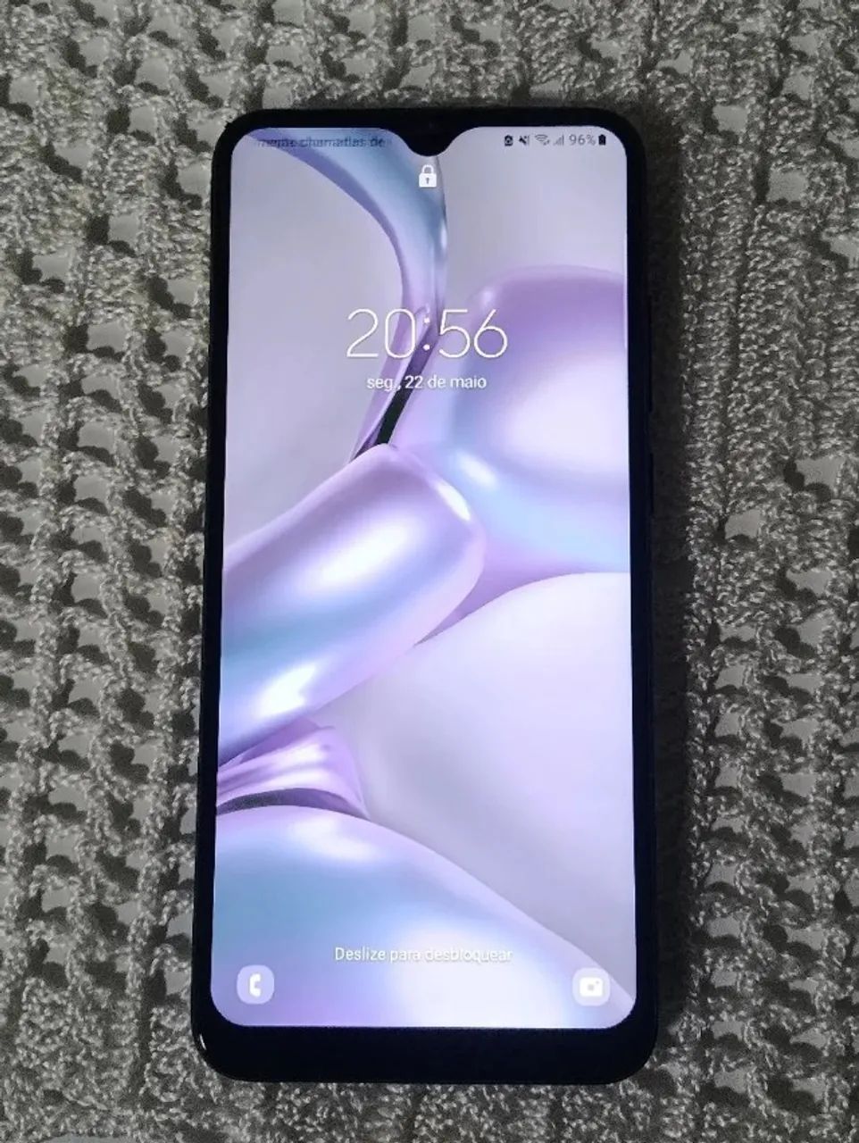 SAMGUNG A02s 32gb  passo cartão e divido - Foto 2