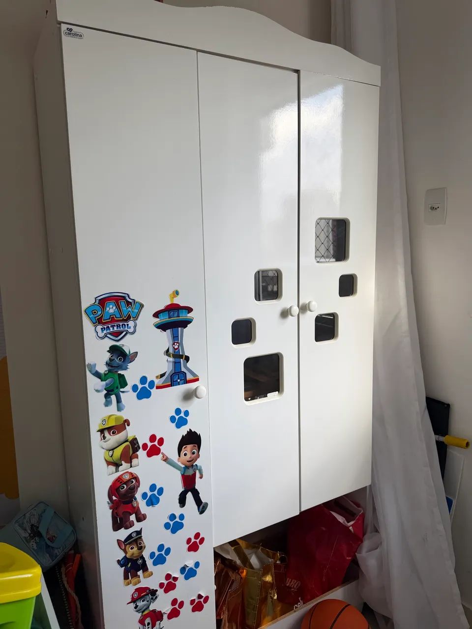 Guarda roupa infantil