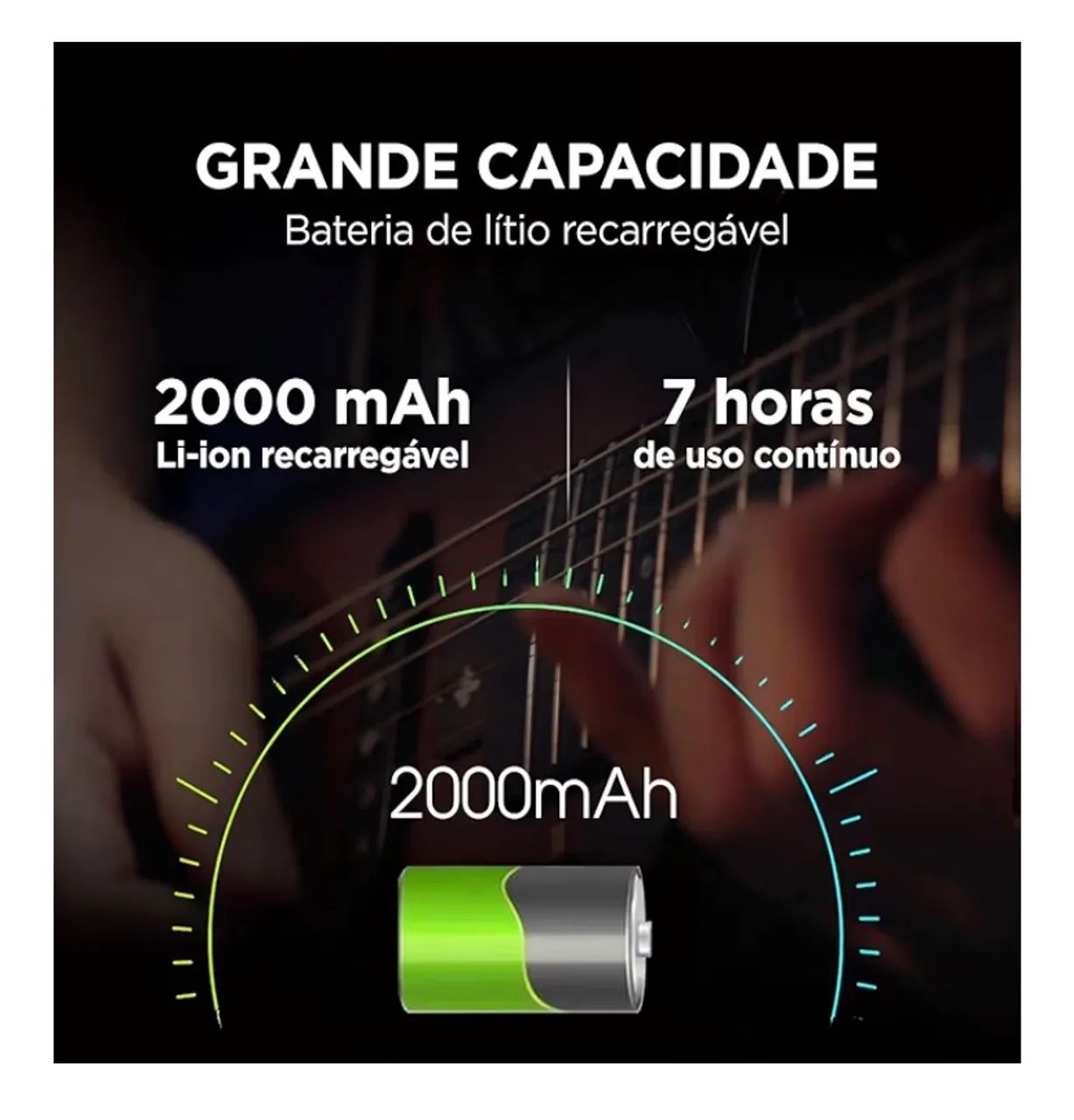 Mini Amplificador Guitarra  - Foto 2