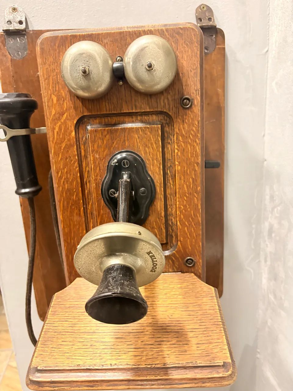Telefone antigo para decoração  - Foto 4