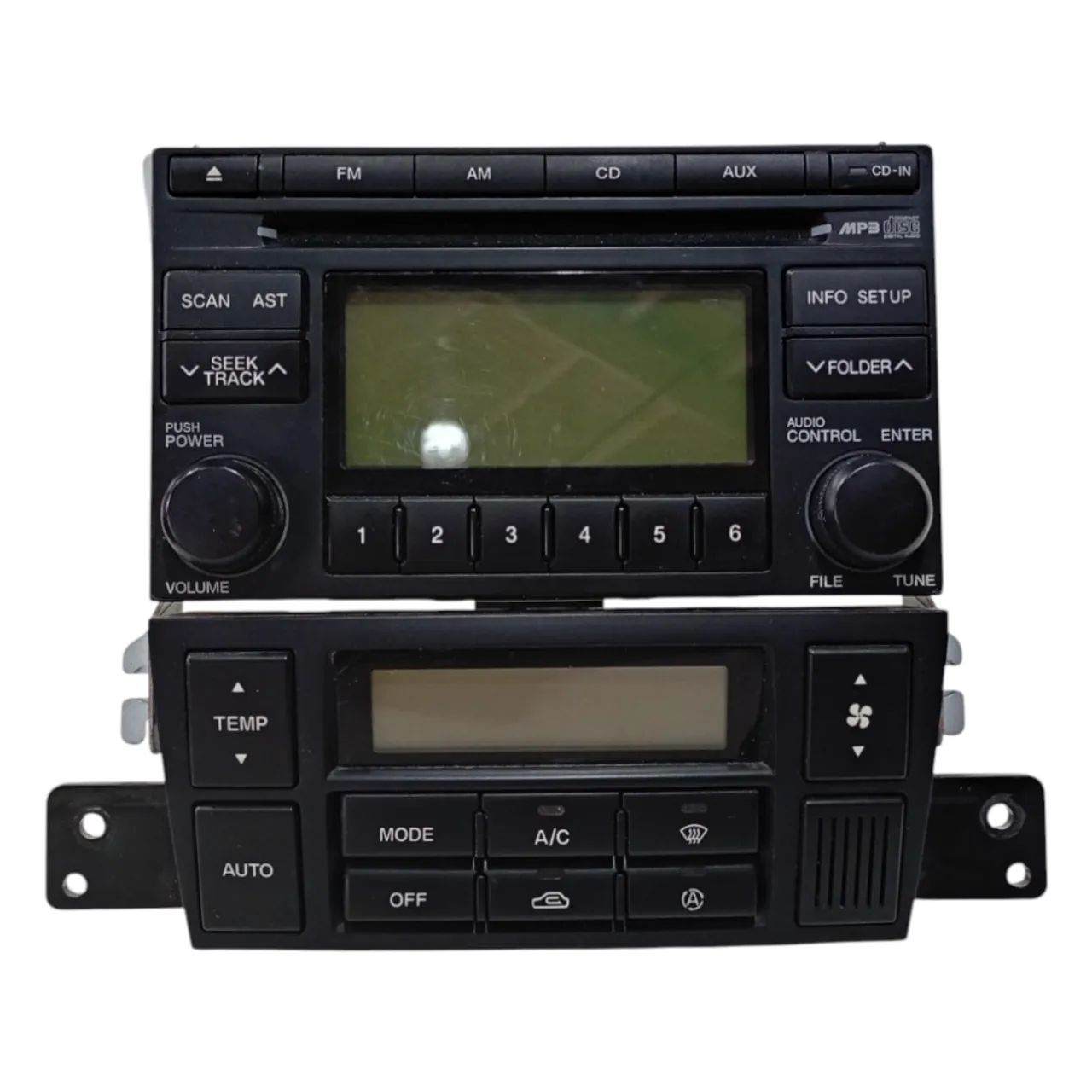 Radio Comando Ar Condicionado Tucson 2007 A 2015