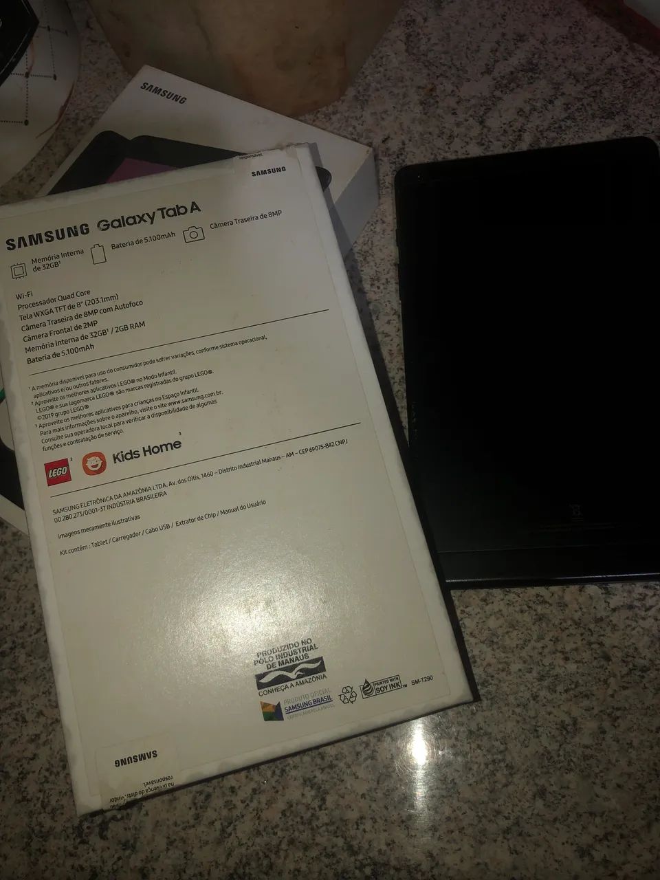 Vendo Tablet Tab A SM-T290 32GB e com a caixa original. - Foto 3