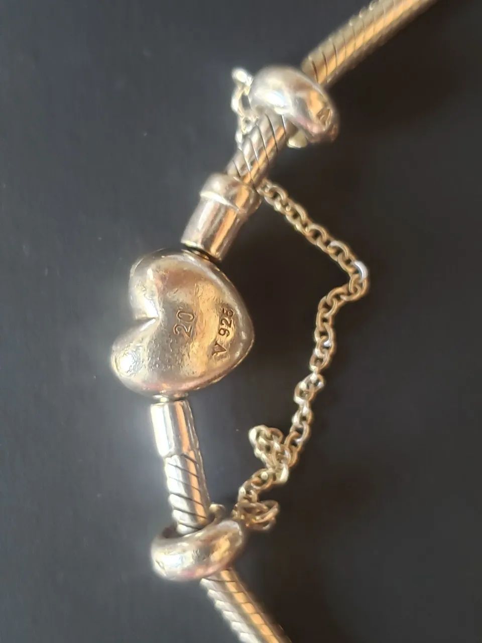 Pulseira Vivara Life coração - Foto 3