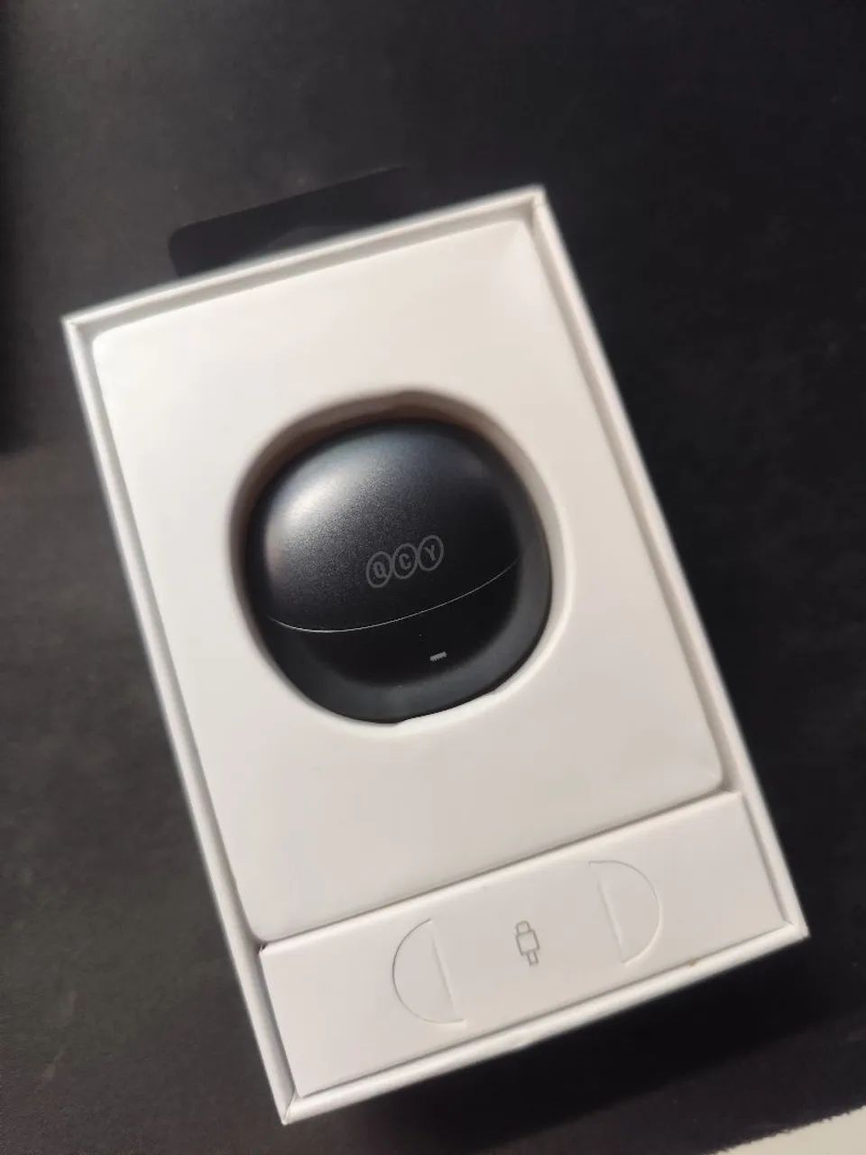 ? Fone Bluetooth QCY Airlybuds Pro - Sem Fio com Microfone - Foto 2