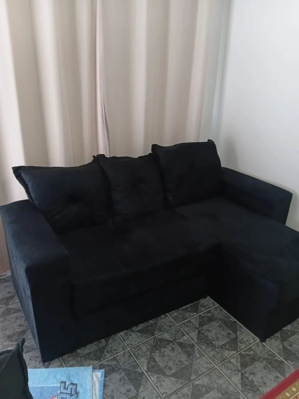 Vendo sofá semi-novo  - Foto 4
