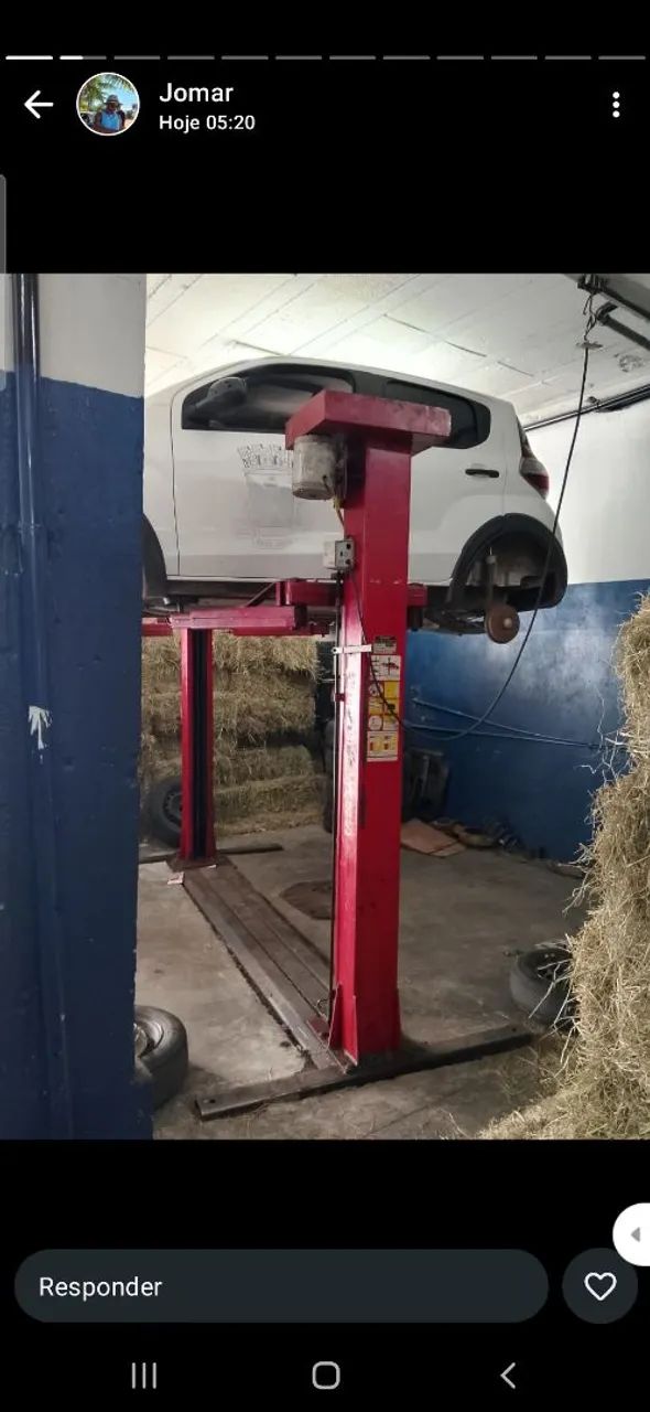 Elevador automotivo engecass 2,5ton trifásico - Foto 2