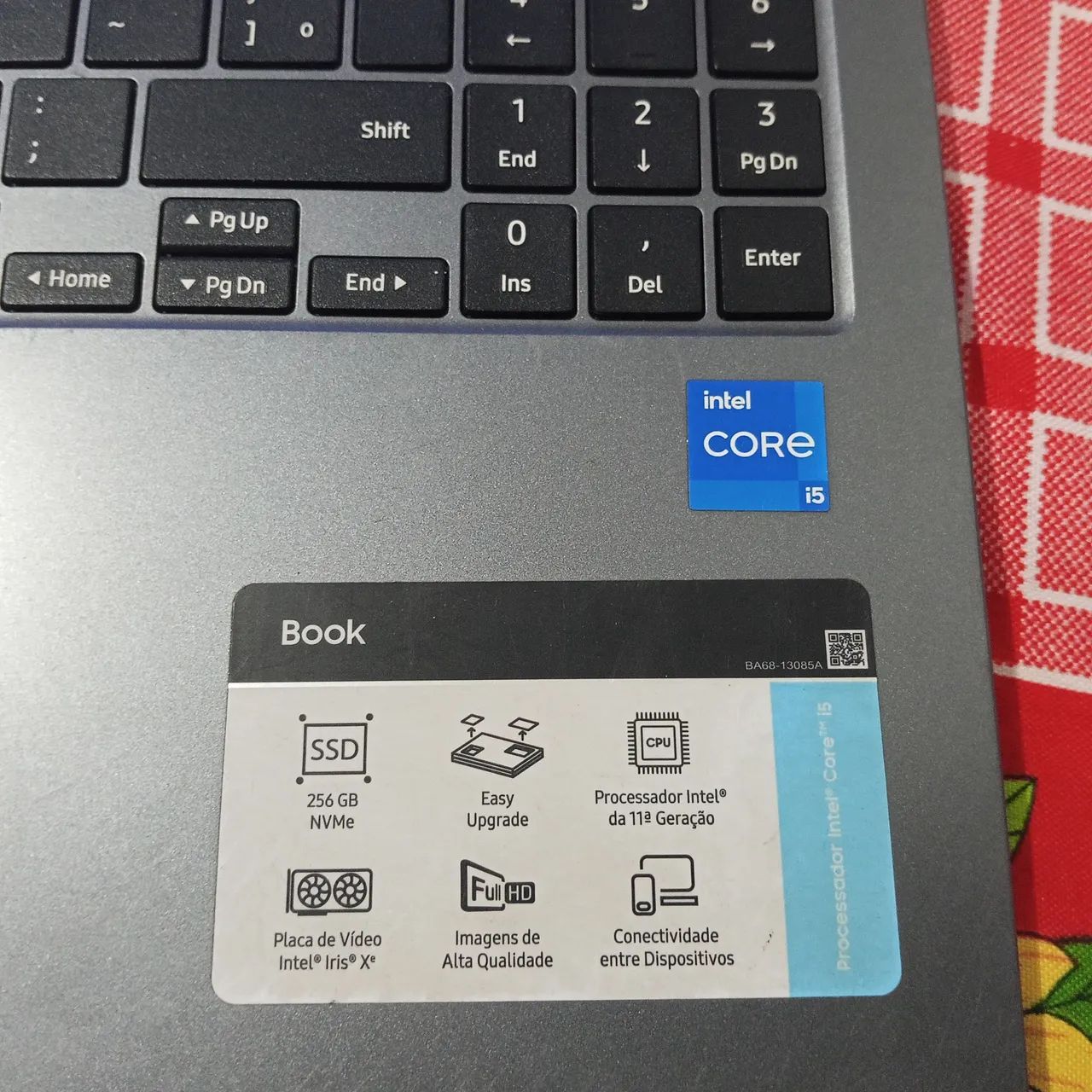 Notebook Samsung  NP550XDA-KH2BR Intel Core I5 - Foto 3