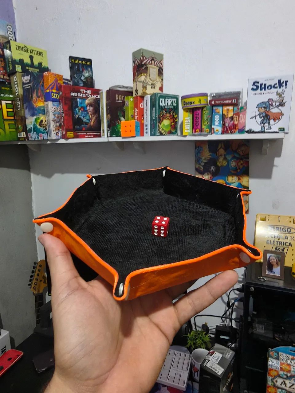 Bandeja de dados, aceito encomendas de qualquer tamanho - Foto 5