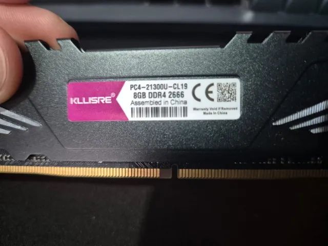 Memória Kllisre DDR4 de 8GB - 2666MHz - Memória RAM - Vila Carrão