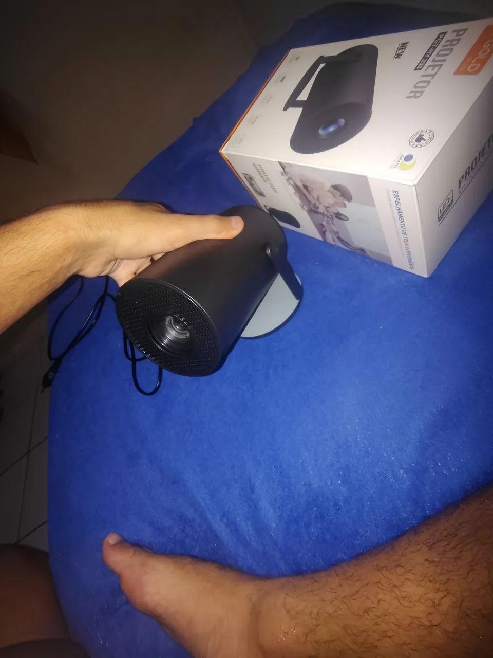 Vendo projetor PGT-HY 330 - Foto 5
