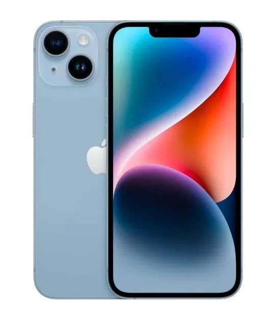 Celular Apple iPhone 14 Plus - 6/128GB - 6.7'' - E-Sim - NFC - Blue (SWAP)
