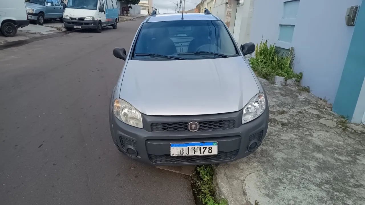 Fiat Strada Working Hard 1.4 Fire Flex 8V CS 2020 - Foto 5