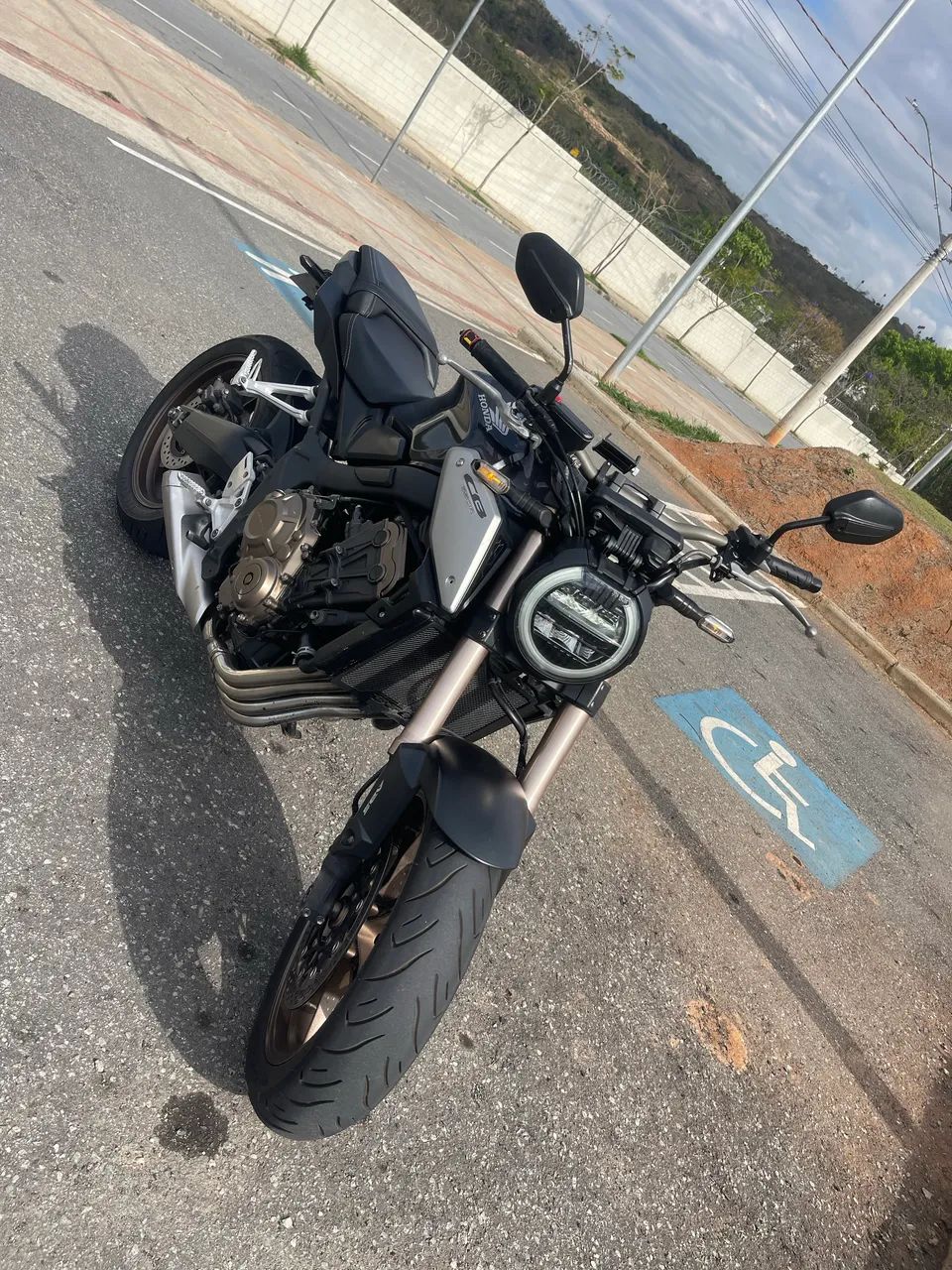 Cb650r  - Foto 5