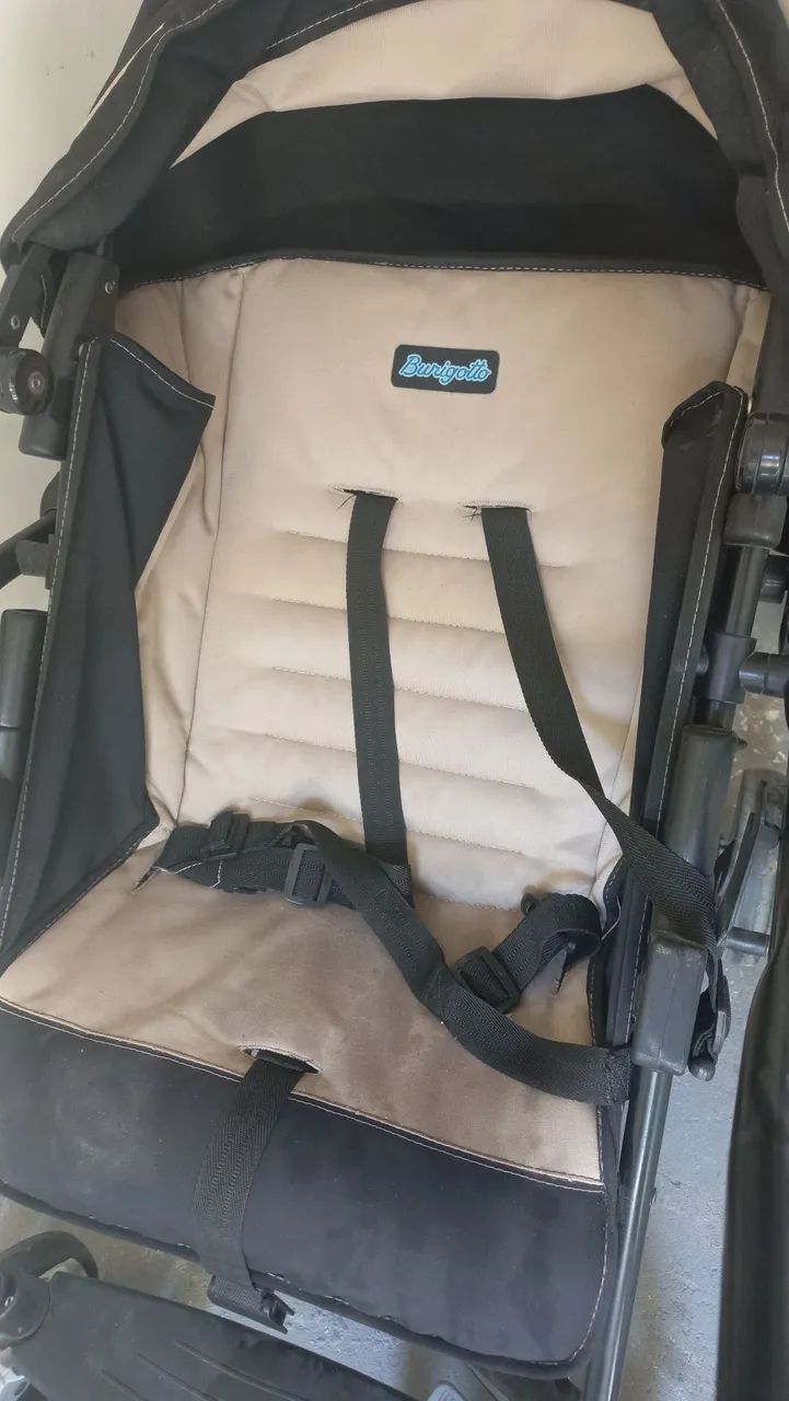 Carrinho Bebê Burigotto