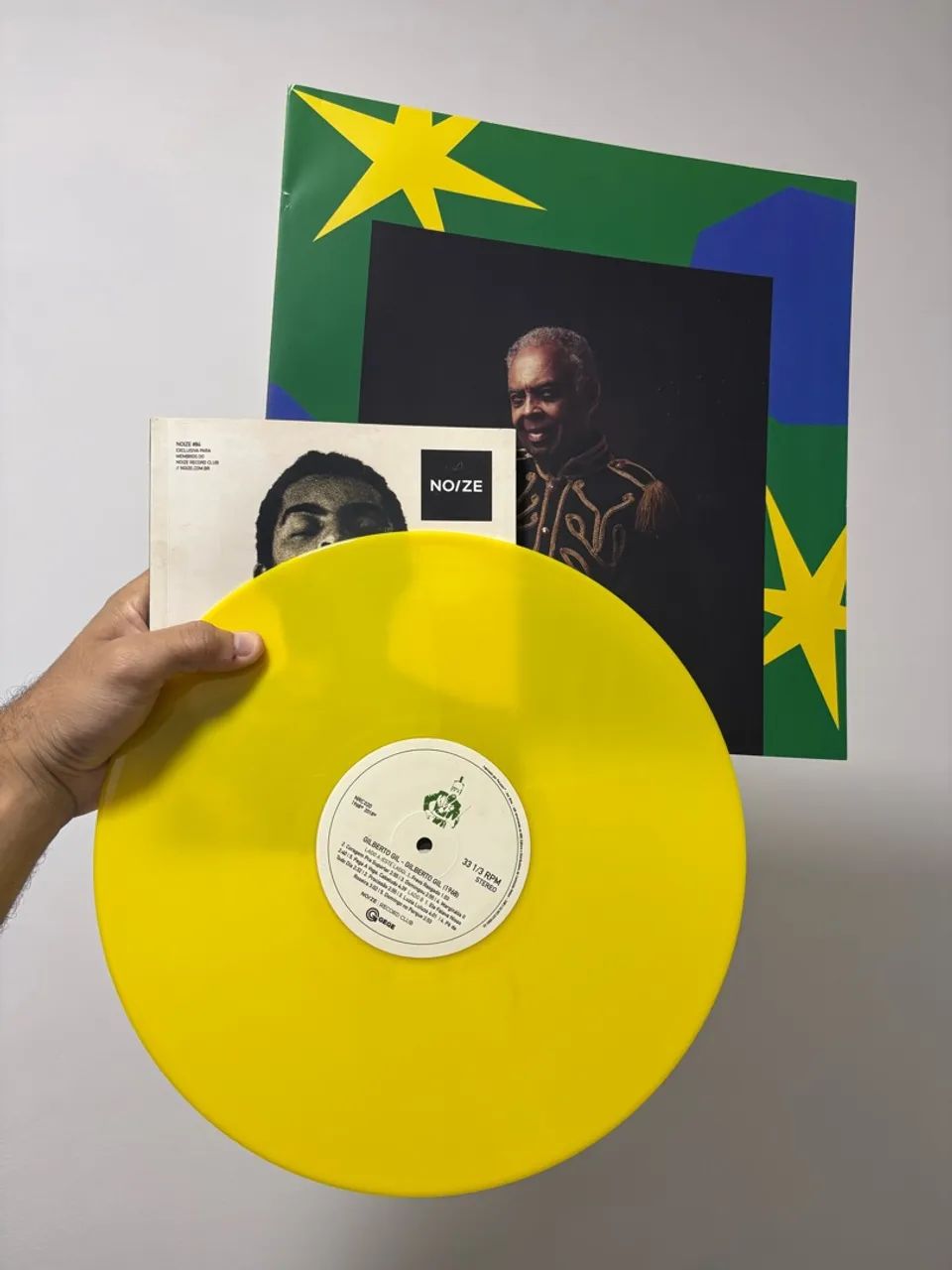 Lp Gilberto Gil - 1968 (Edição Noize) - Foto 2