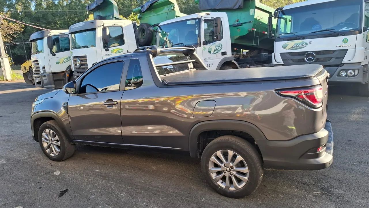 Fiat Strada Freedom 1.3 Flex 8V CS Plus 2024 - Foto 2