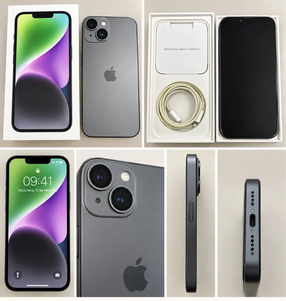 IPHONE 14 128 Gb Preto