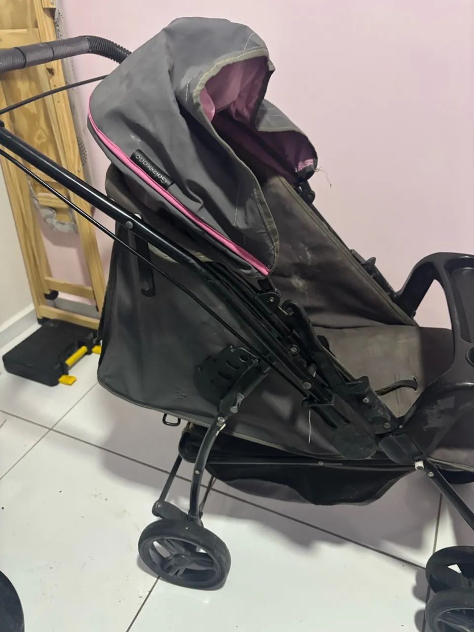 Carrinho de bebê
