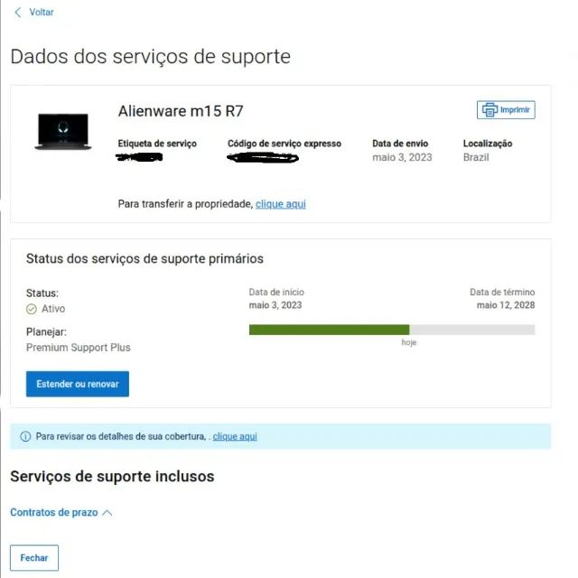 Alienware M15 R7 i7-12th RTX 3070 Ti 32GB RAM 3TB SSD | Suporte Dell Plus até 2028 - Foto 5