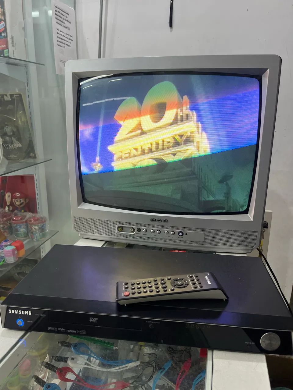 Dvd Samsung hd870 controle remoto original