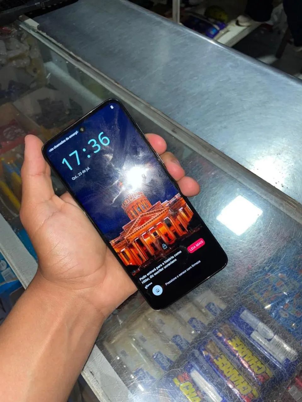 Celular moto g23 128G - Foto 2