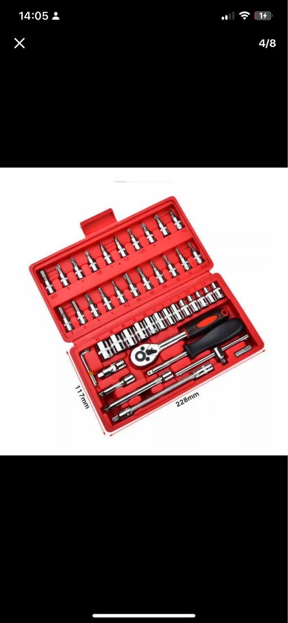 Kit de ferramentas  - Foto 4