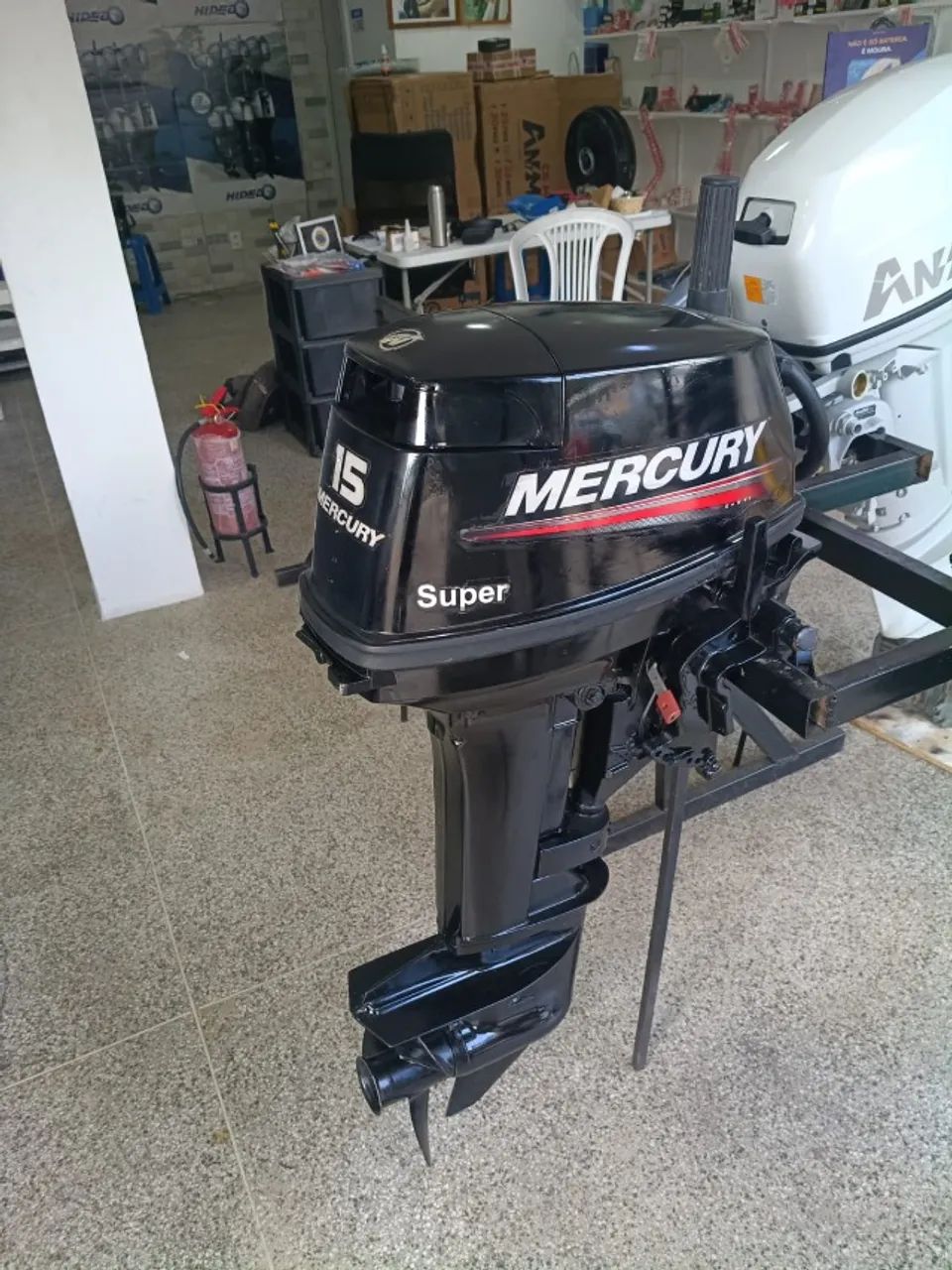 Motor de popa Mercury 15hp
