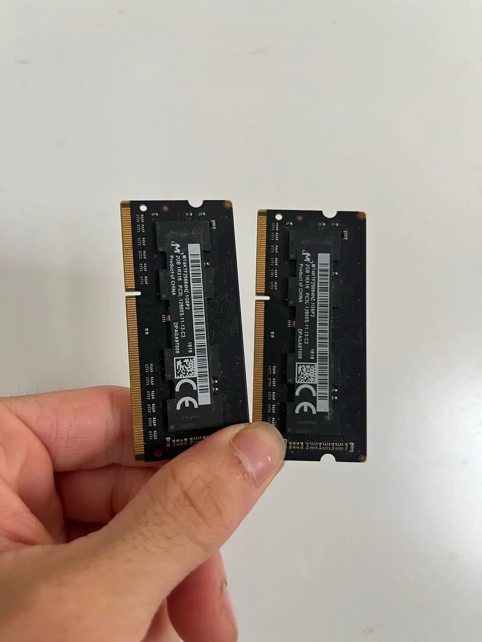 Memória RAM notebook 2x4 (8GB) - Foto 3