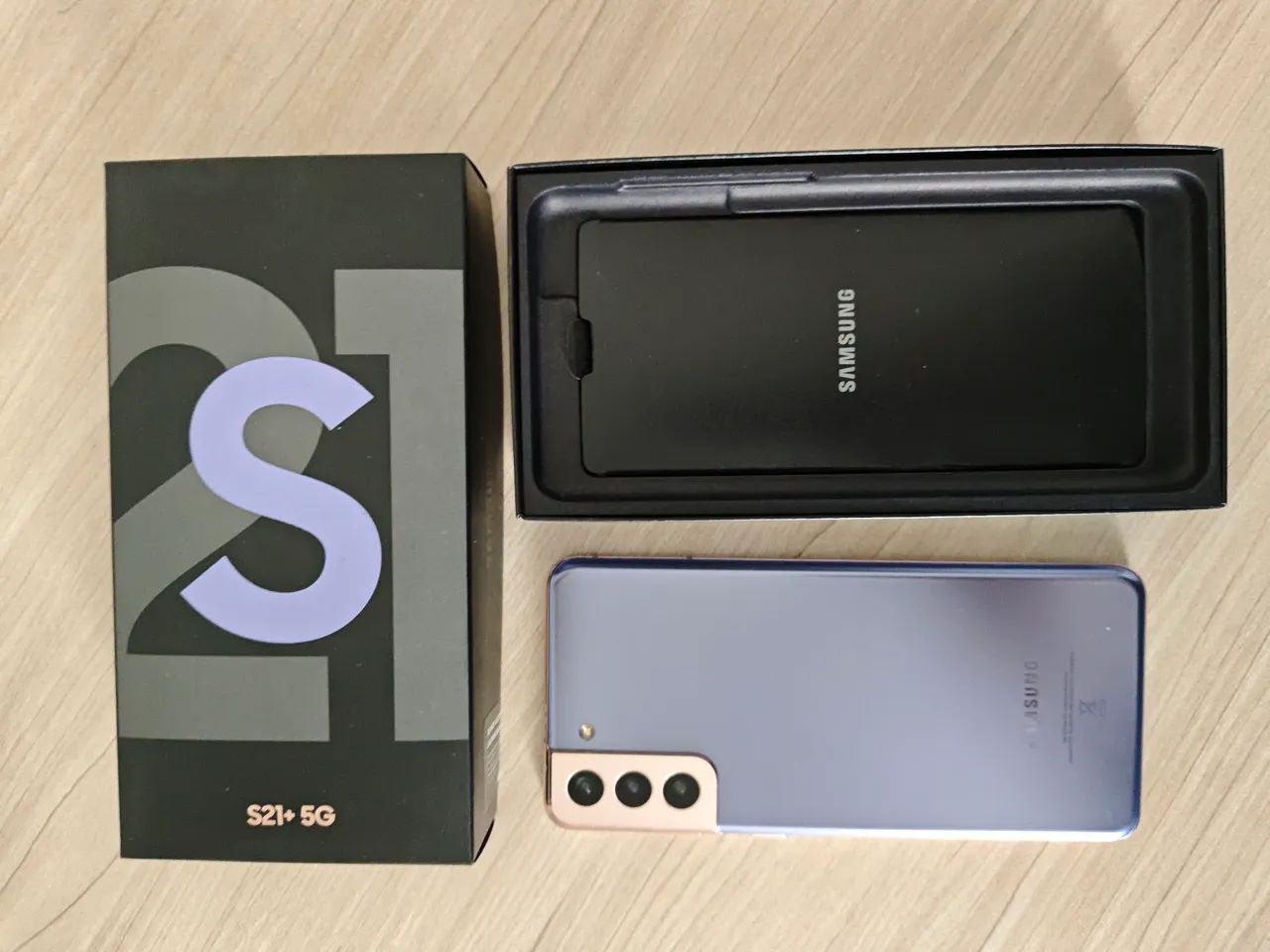 S21 Plus 5G com listras na tela  - Foto 2