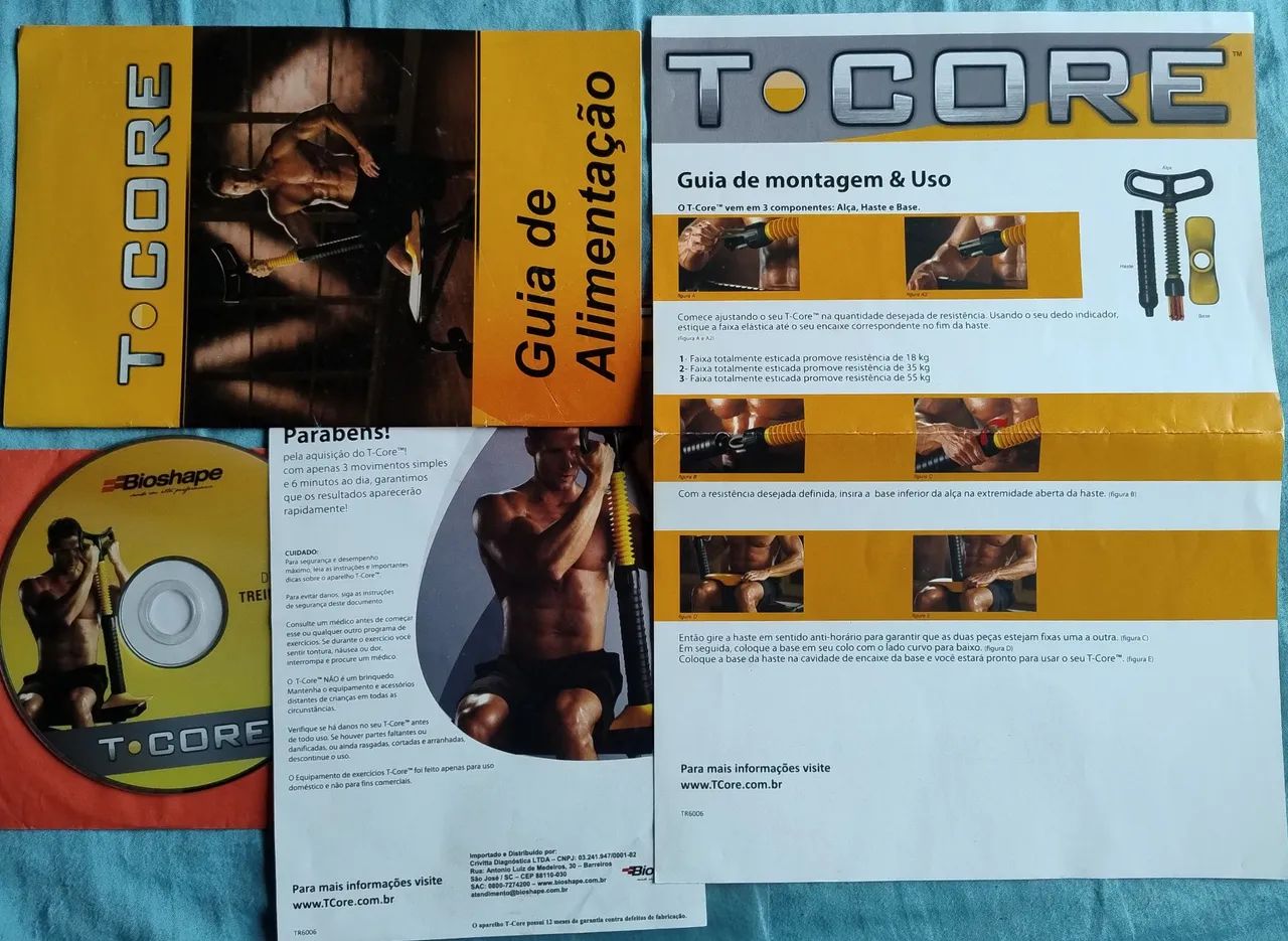 T-Core da Bioshape - Foto 4