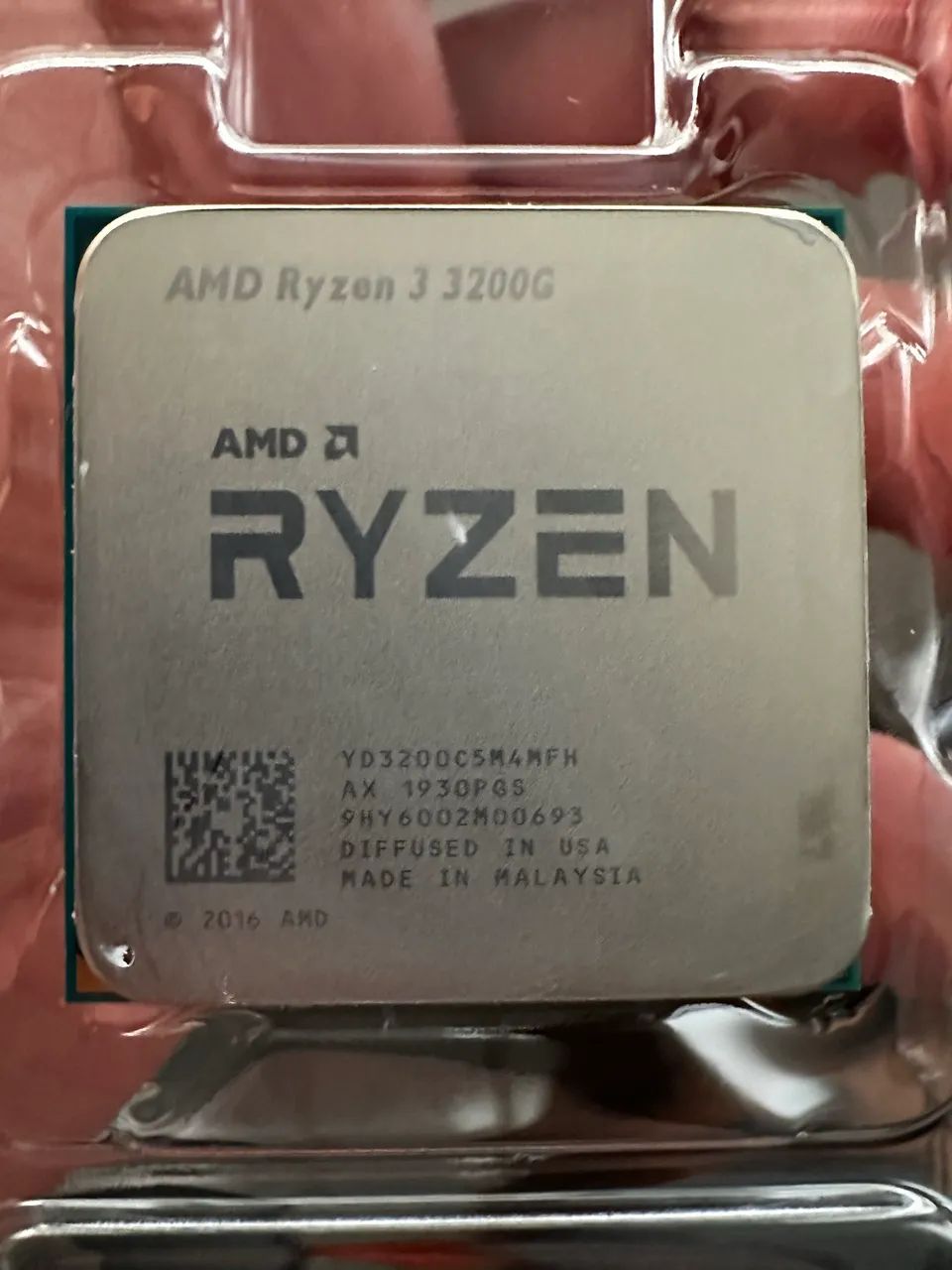 Ryzen 3 3200g