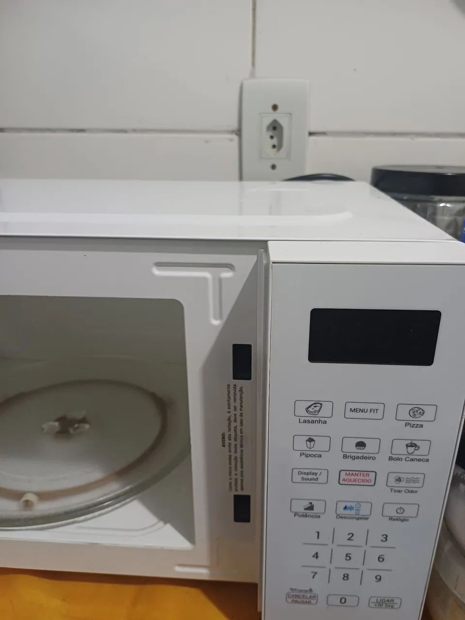 Micro-ondas philco branco  - Foto 3
