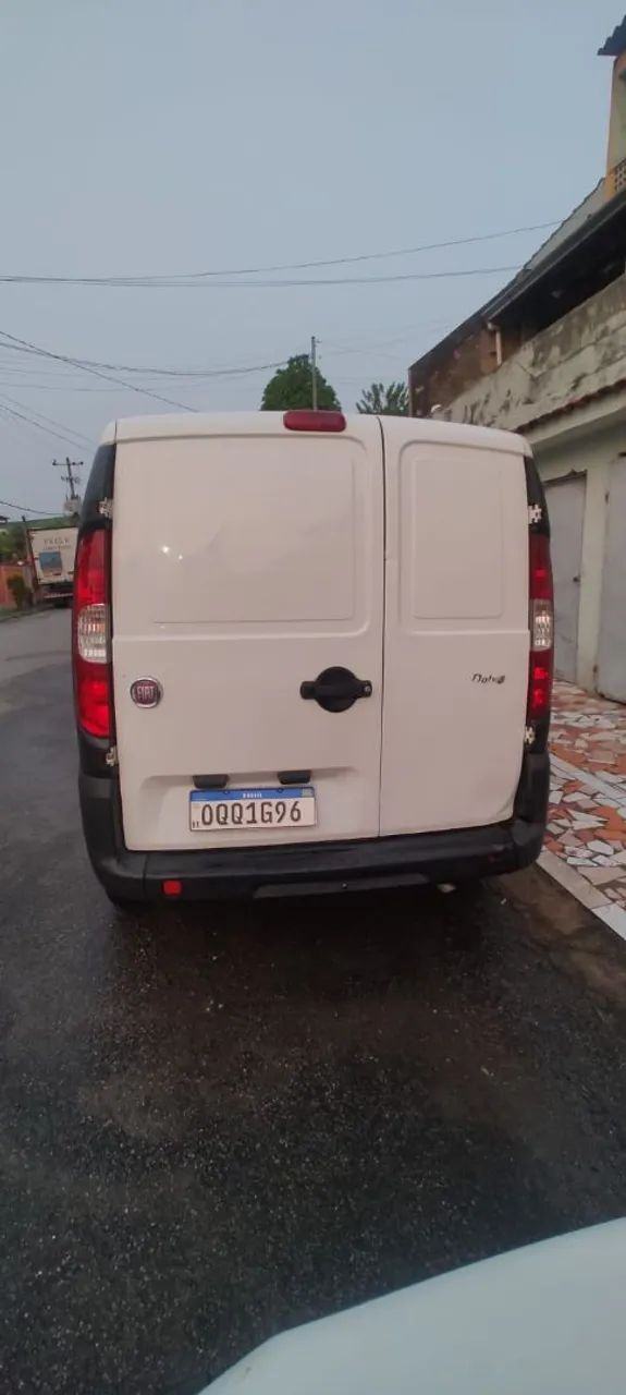 Fiat Doblo Doblo Cargo 1.8 mpi Fire Flex 8V/16V 4p 2013