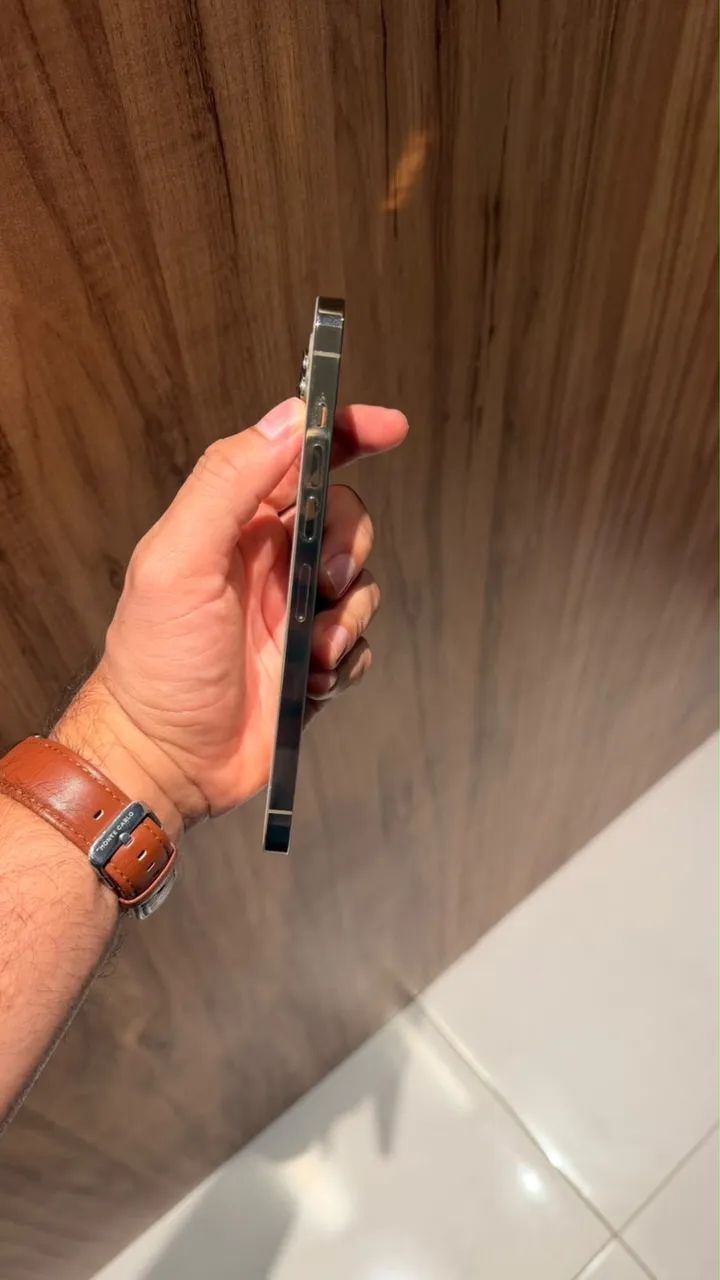 iPhone 13 Pro Max 128g dourado  - Foto 3