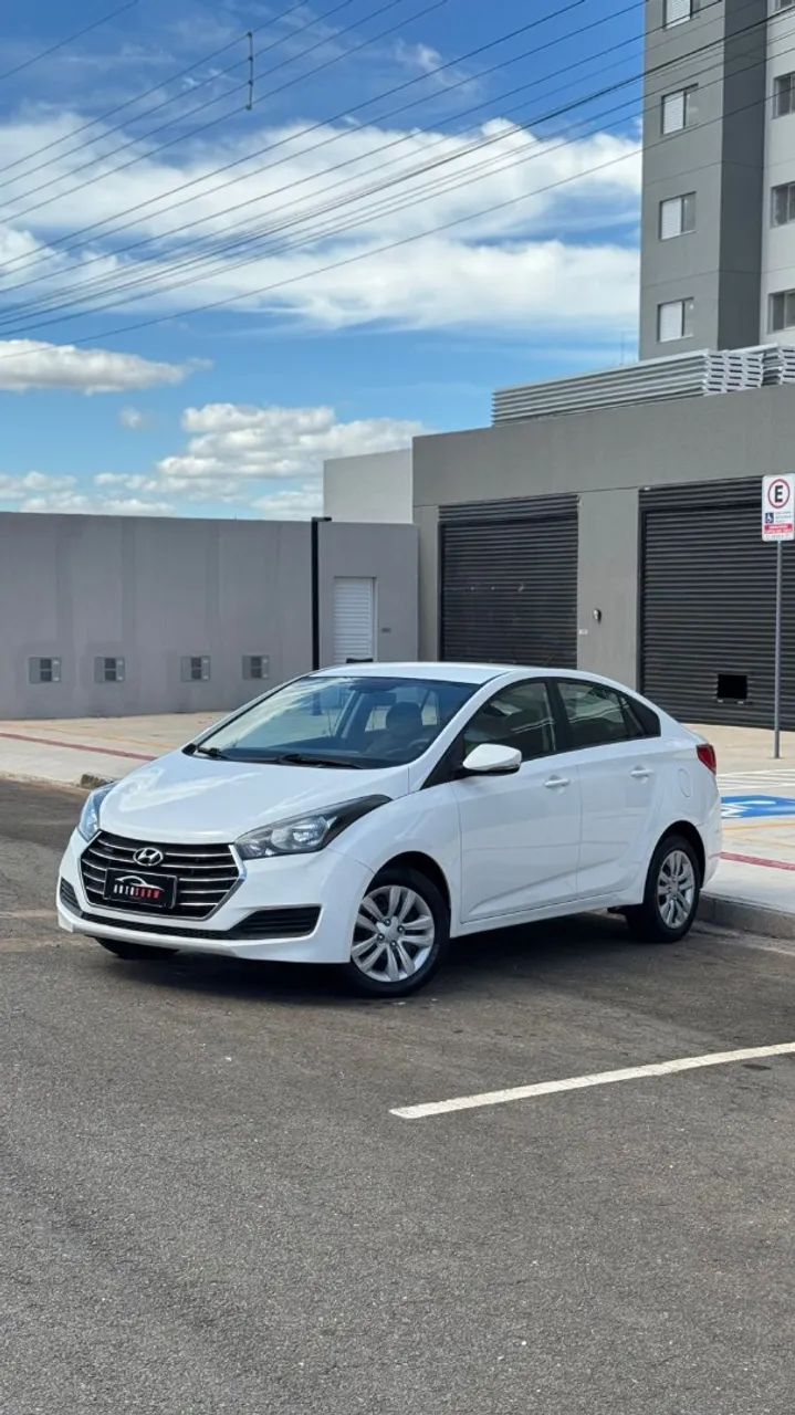 Hyundai Hb20S 2018