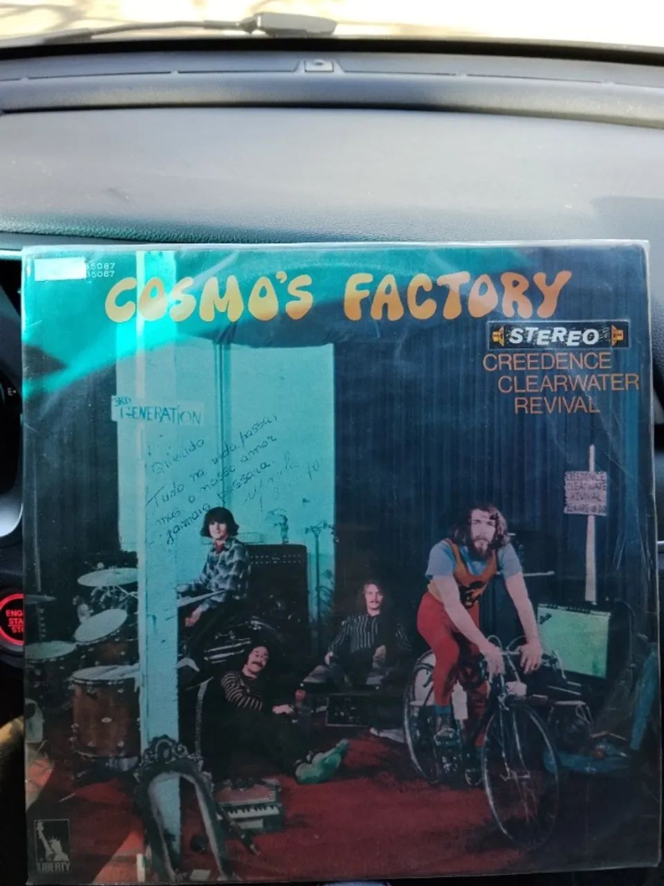 Lp disco vinil Creedence Cosmo's Factory