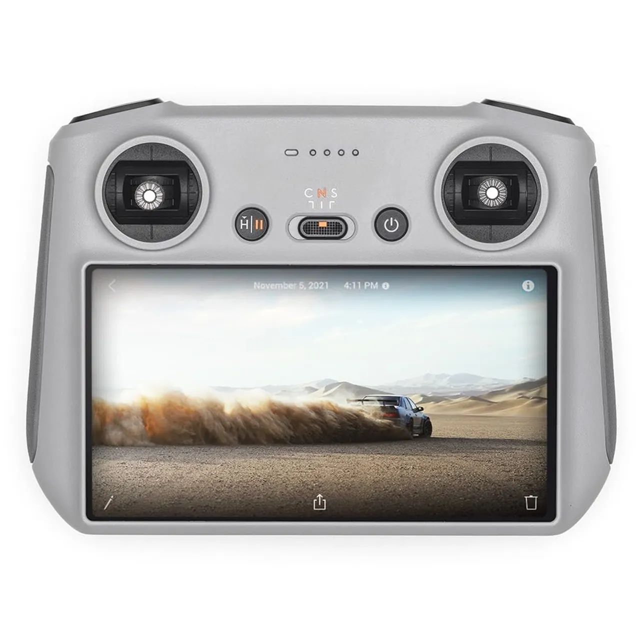 DJI Drone Dji Mini 3 Rc com câmera 4k Cor Branzo e Cinza Novo - Foto 3