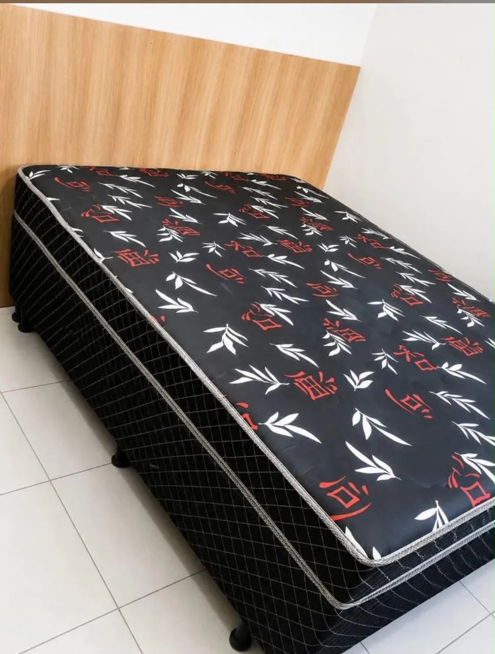 CAMA BOX CASAL MOLAS ENSACADAS  - Foto 3