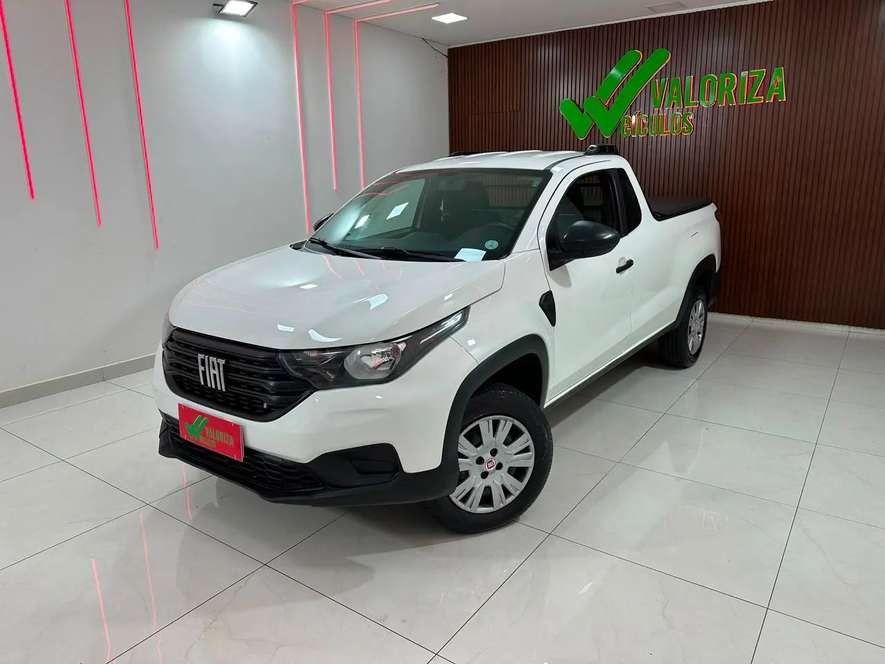 Fiat Strada Endurance 1.4 Flex 8V CS Plus 2023 - Foto 2