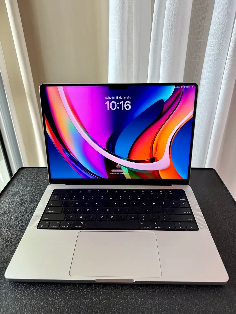 MacBook PRO M1 PRO - 16GB RAM - 1TB SSD - Notebooks - Atalaia