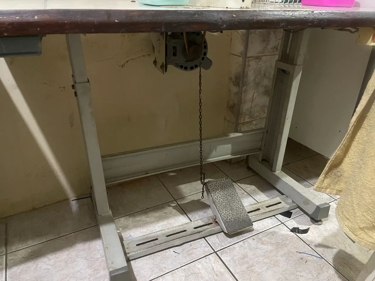 Máquina de ilhós e botões perfeito estado  - Foto 4