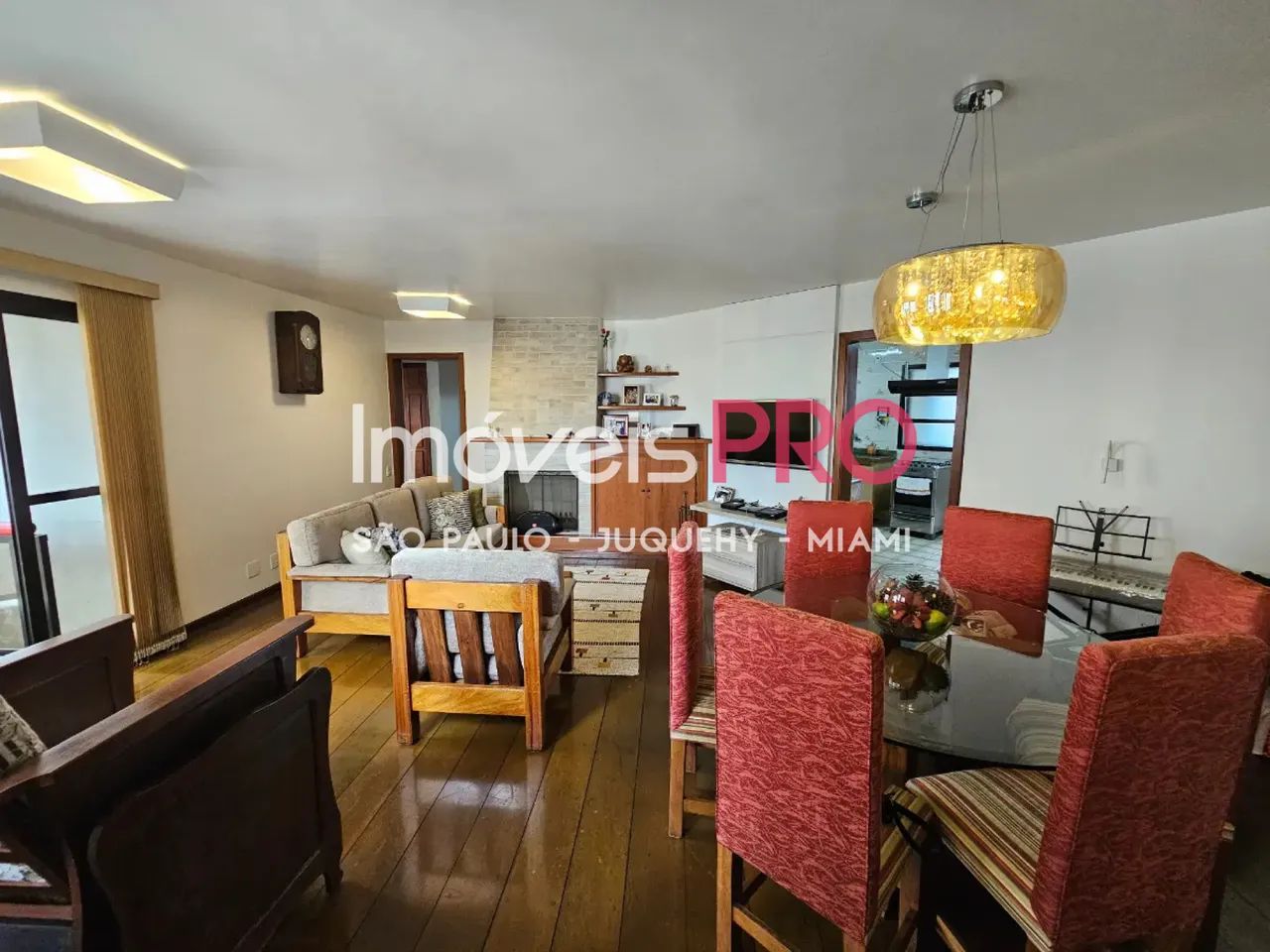 Apto de 143m2 com 4 dorm sendo 3 suites e 3 vagas no Moema - Foto 5