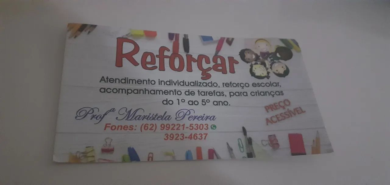 Reforço Escolar - preço acessível - Foto 2