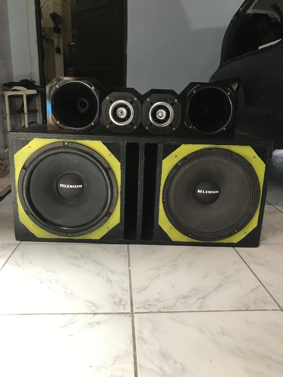 Caixa de som  - Foto 2