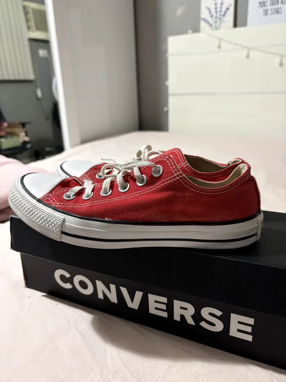 Tênis All Star vermelho 
