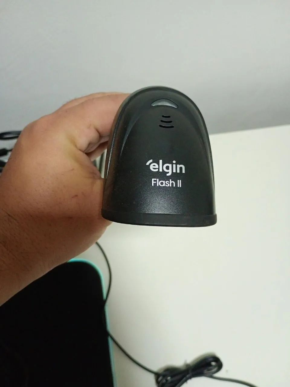 Leitor de Código de Barras Elgin Flash II - USB - Foto 2