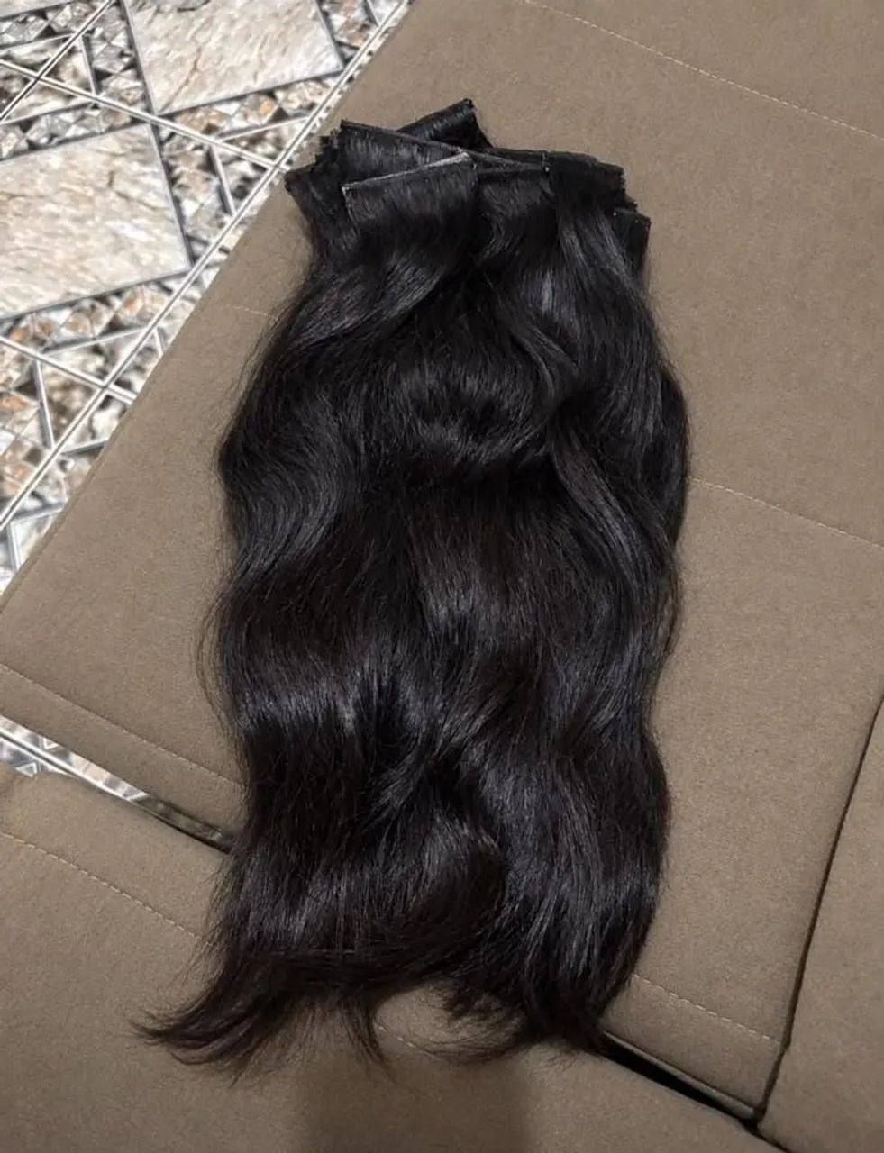Vendo cabelo humano brasileiro do sul - Foto 2