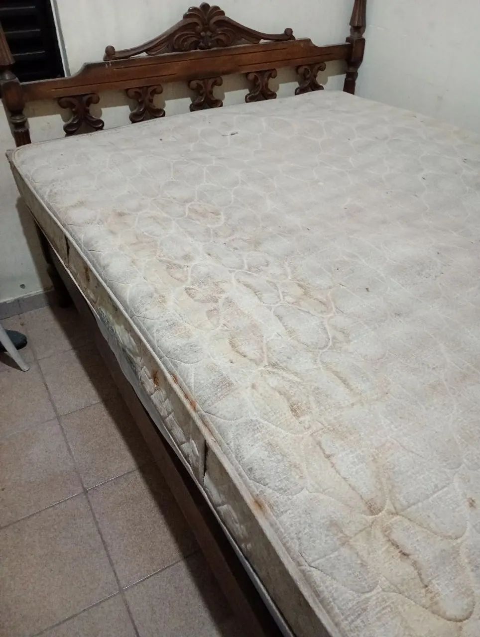 Colchão de mola de casal Probel