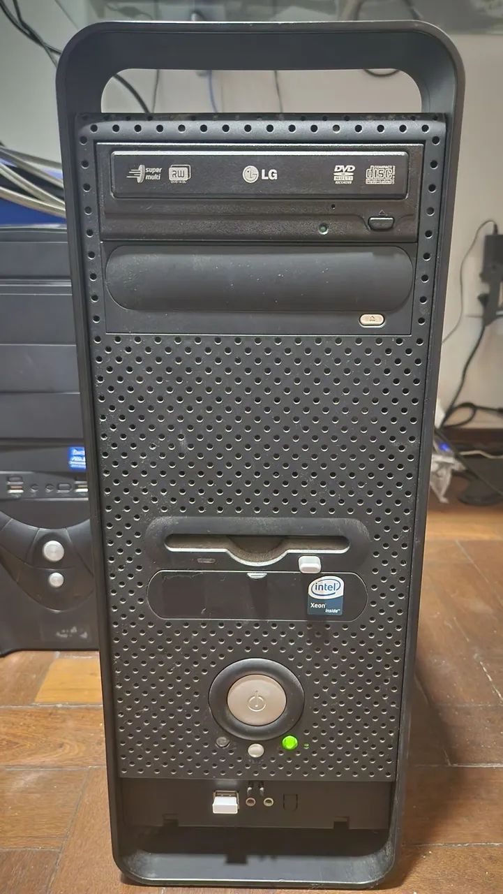 Computador Intel Xeon 3060 6g ram 128 gb SSD