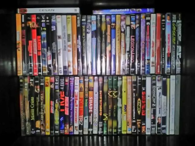 Coleção de DVDs Originais e Seminovos Filmes diversos - Foto 4